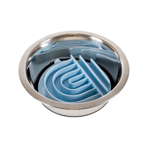 Slow Feeder Bowl Insert &amp; Madskål – Sundere måltider og mere aktivering