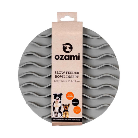 Slow Feeder Bowl Insert &amp; Madskål – Sundere måltider og mere aktivering