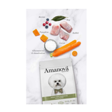 Amanova Small Adult Kanin – skånsomt fuldfoder til små hunde