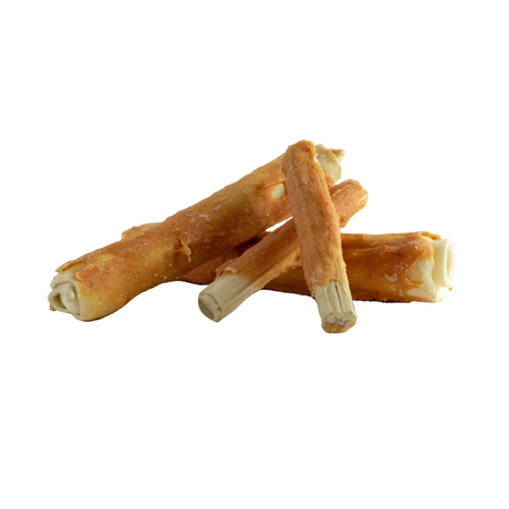 Treateaters Winter Chicken Rawhide Mix – Limited Edition vintergodbidder til hunde