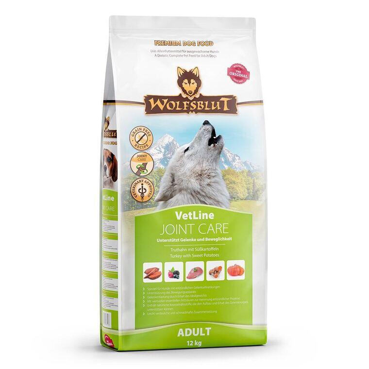 Wolfsblut VetLine Joint Care – diætfoder til hunde med ledproblemer (12 kg)