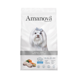 Amanova Adult Sensitive Hvid Fisk – kornfrit fuldfoder til hunde med sensitiv mave