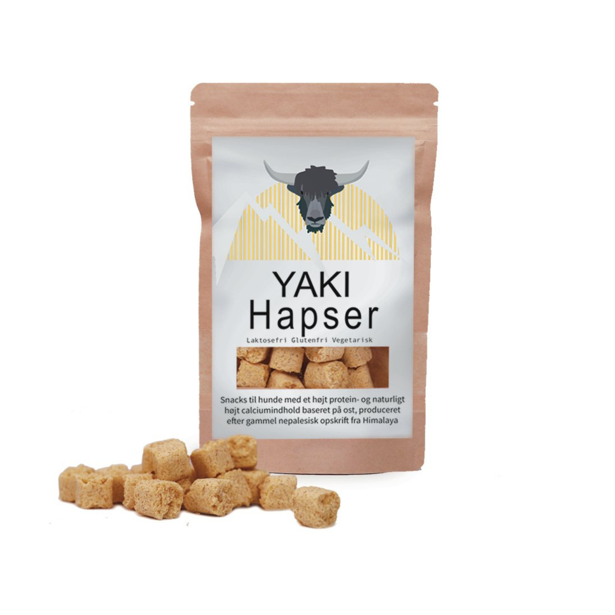 Yaki Træningsgodbidder – bløde, naturlige snacks med ost fra Himalaya