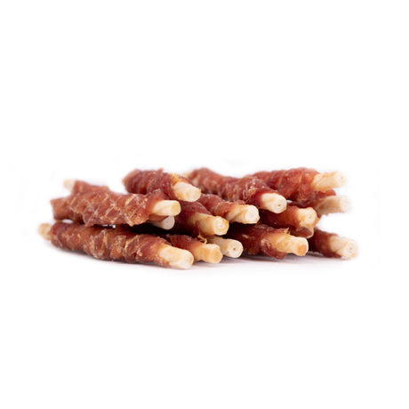Snack’it Rawhide Tyggepinde med And – 13 cm