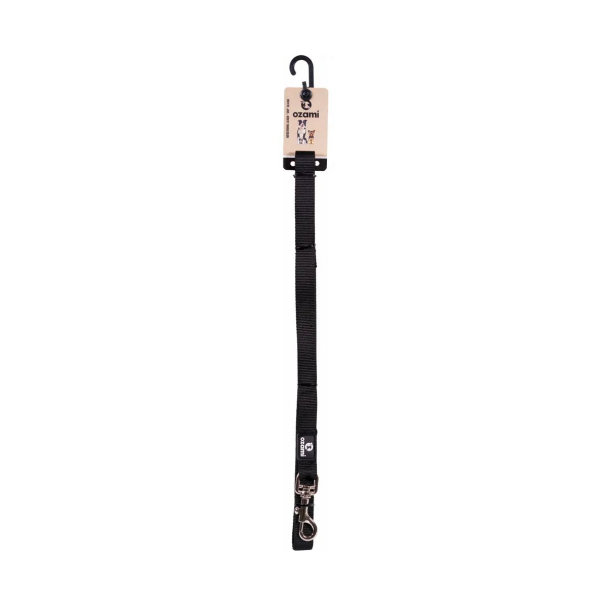 Ozami Nosework Leash 3 m – line til nosework og aktiv træning