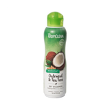 Tropiclean Oatmeal & Tea Tree Shampoo – beroligende pleje til tør og irriteret hud
