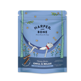 Harper & Bone Chill and Relax Meaty Sticks – bløde snacks til ro og afslapning