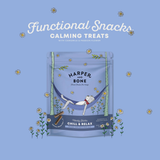 Harper & Bone Chill and Relax Meaty Sticks – bløde snacks til ro og afslapning