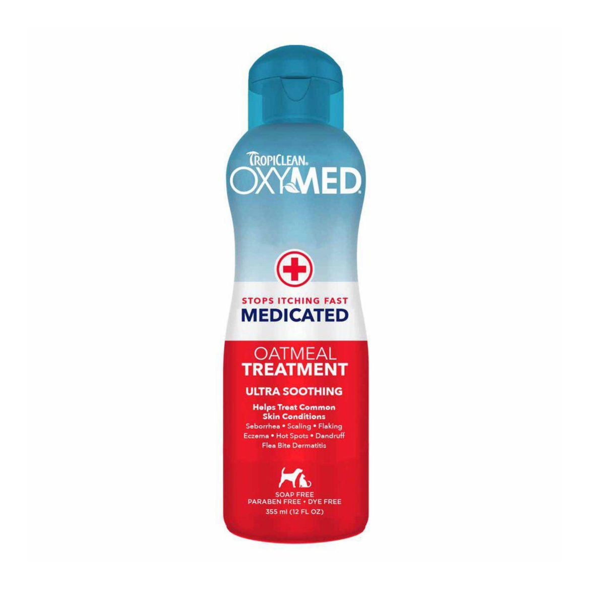 Tropiclean Oxy-Med Medicated Treatment – intensiv pleje til kløende og irriteret hud