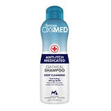 Tropiclean Oxy-Med Medicated Anti-Itch Shampoo – lindrer kløe og irriteret hud naturligt