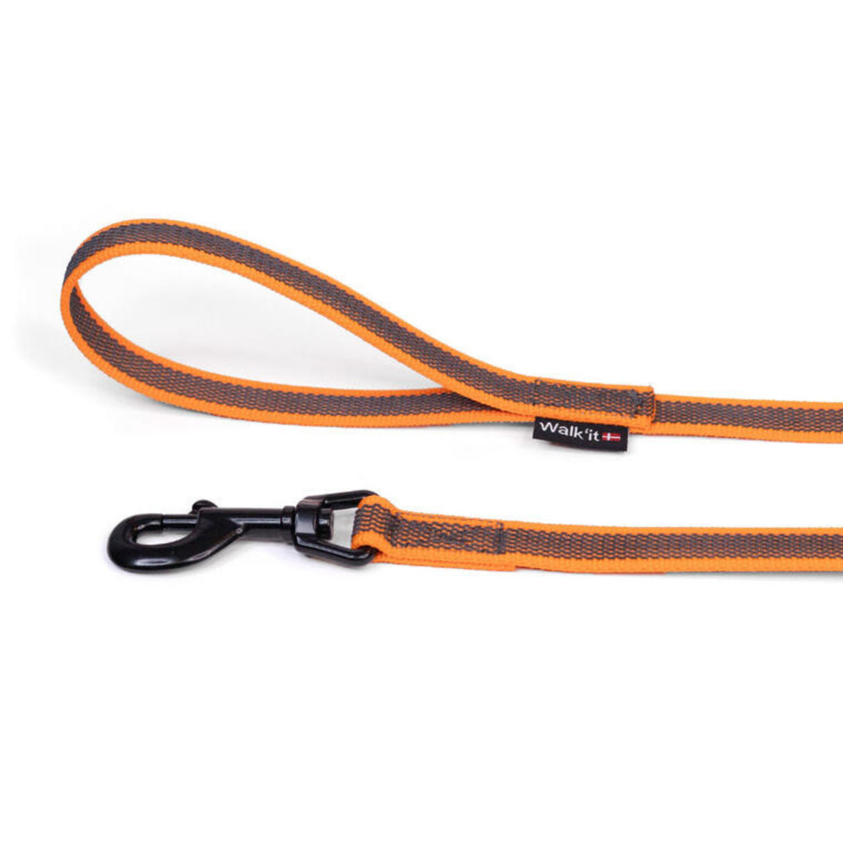 Walk’it Anti-slip Sporline Orange – mange længder med og uden håndtag