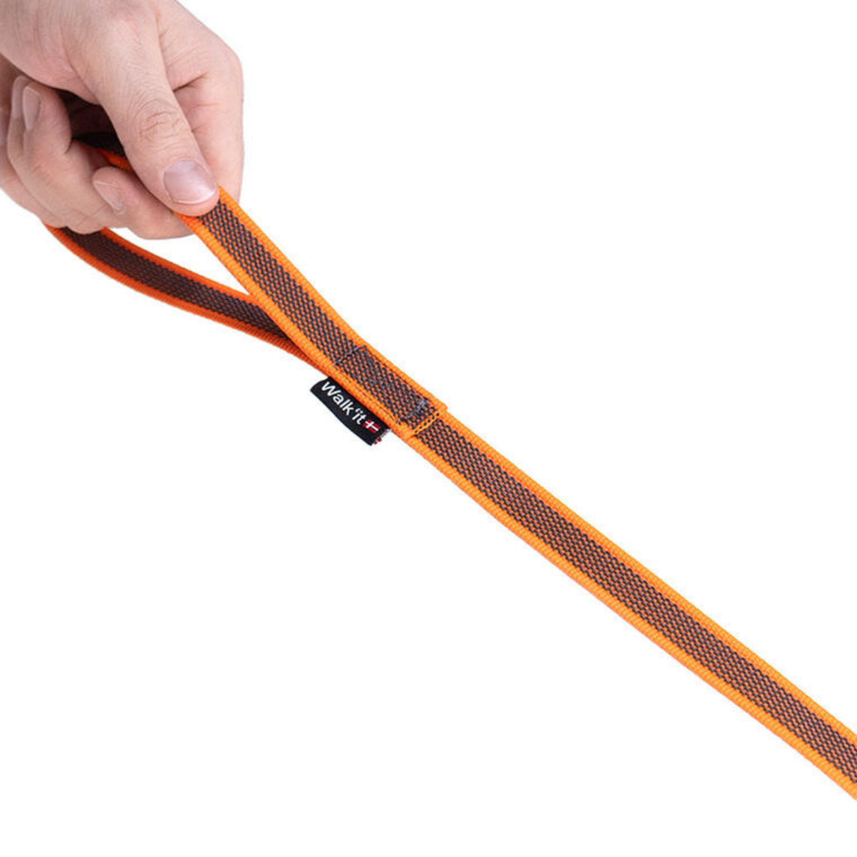Walk’it Anti-slip Sporline Orange – mange længder med og uden håndtag