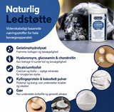 Dr. Clauder’s Joint Support Powder 500 g – ledtilskud til hund