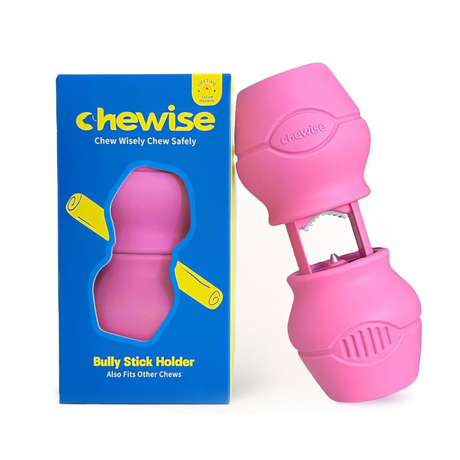 Chewise Snack-Holder – Gør tyggetid sikrere og mere tryg for din hund