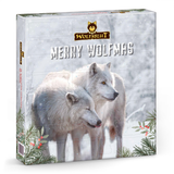 Wolfsblut Julekalender til hunde – 24 sunde julegodbidder med kød & kærlighed