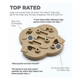 Nina Ottosson Dog Hide N’ Slide – Hundepuslespil Level 2