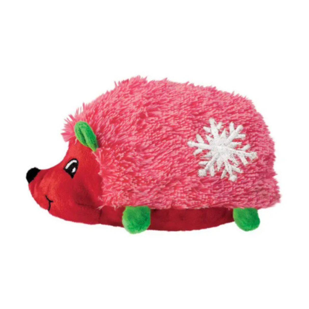 KONG Holiday Comfort HedgeHug – julebamse med pivelyd & knitreeffekt