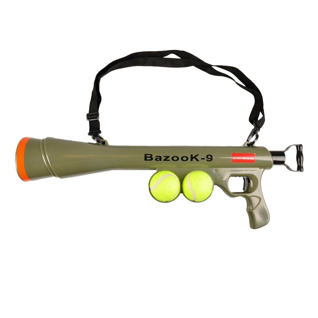 Bazooka Shooter+ Tennis Ball – sjov og motion til hunde med fart på