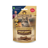 Wolfsblut Meat Jerky – vildt & fjerkræ i naturlige proteinrige godbidder