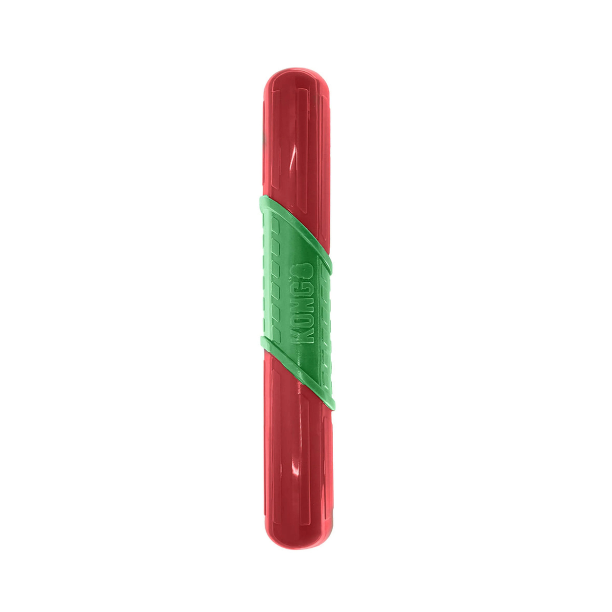 KONG Holiday CoreStrength Rattlez Stick – juletyggelegetøj med ranglelyd