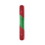 KONG Holiday CoreStrength Rattlez Stick – juletyggelegetøj med ranglelyd