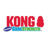 KONG Holiday CoreStrength Rattlez Stick – juletyggelegetøj med ranglelyd