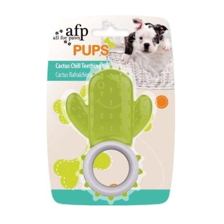 AFP Pups Cactus Chill Teething Toy – kølende bidelegetøj til hvalpe