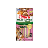 Churu Dog Meal Topper – kylling/græskar eller kylling/laks – lækker fodertopping til hunde