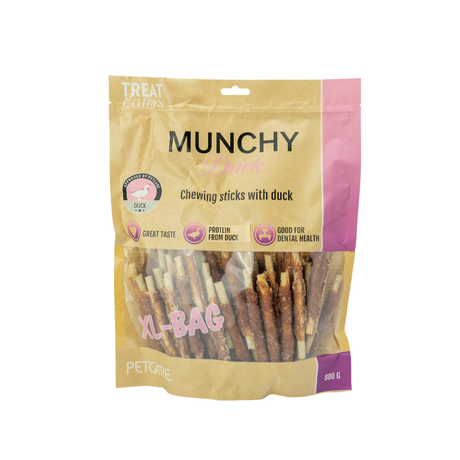 Treateaters – lækre andesnacks til hund (100 g eller 800 g)