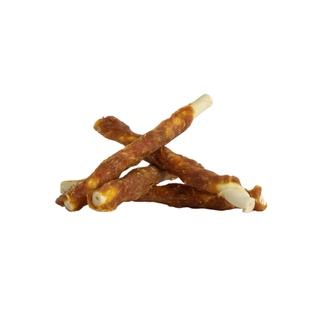 Treateaters – lækre andesnacks til hund (100 g eller 800 g)