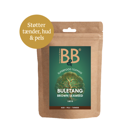 B&B Superfood Topping – Buletang, Marietidsel, Sortkommen eller Spirulina