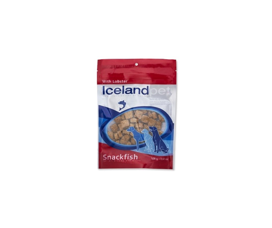 Iceland Pet Hummer Snack – Eksklusiv og naturlig godbid til hunde (100 g)
