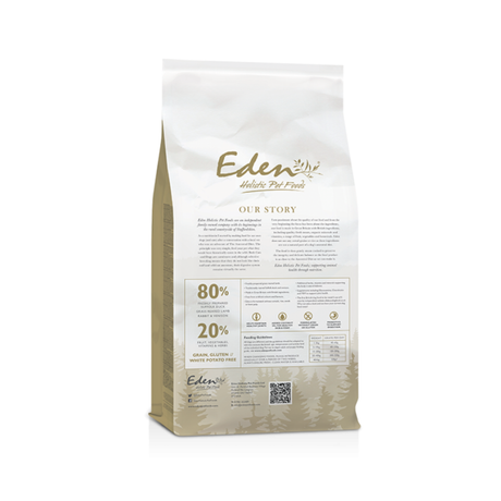 EDEN Country Cuisine – kornfrit luksusfoder med and, lam, kanin og hjort