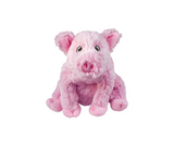 KONG Comfort Kiddos Pig S – Blød og hyggelig bamse med aftagelig squeaker