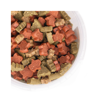 Snack’it Semi-Moist Christmas Mix – Bløde julegodbidder 500g