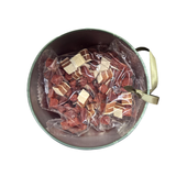 Treateaters Christmas Ball 60 g – Genanvendelig julekugle med lækre hundegodbidder