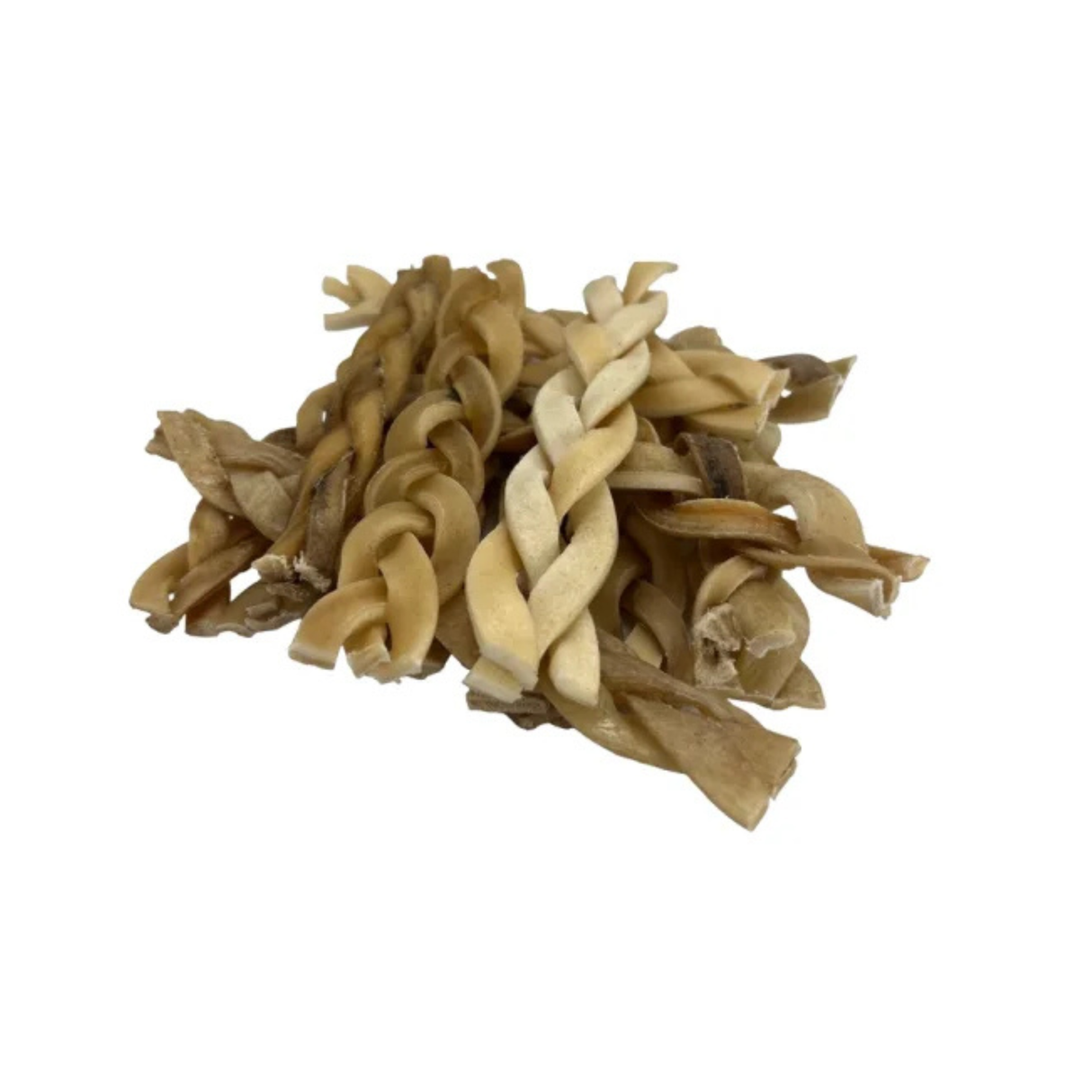 Whesco Flettet Oksehovedhud – ekstra tyggetid og 100 % naturlig snack
