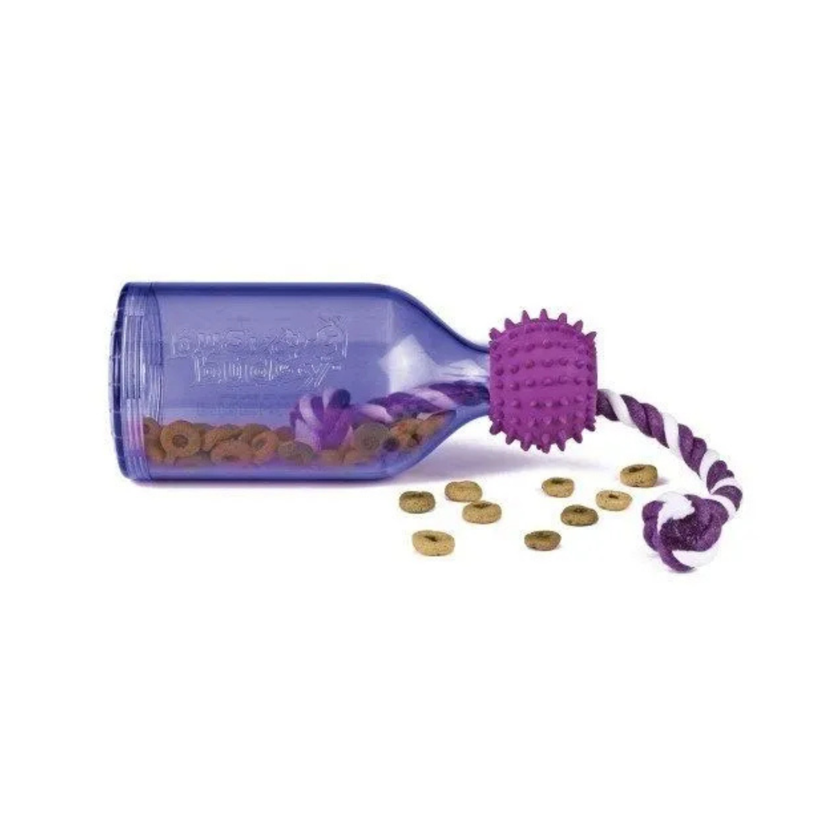 Busy Buddy Tug-A-Jug fra PetSafe – Aktiveringslegetøj i 3 størrelser (XS, S & M/L)