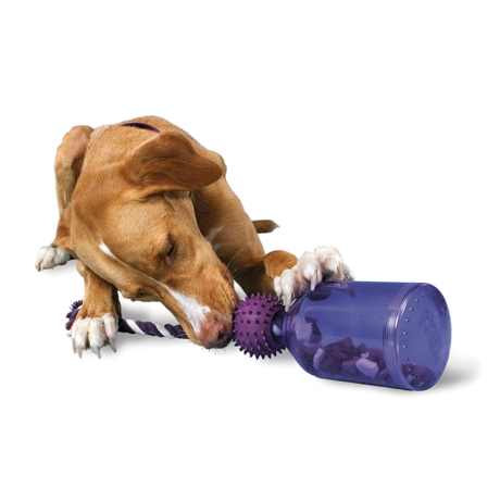 Busy Buddy Tug-A-Jug fra PetSafe – Aktiveringslegetøj i 3 størrelser (XS, S & M/L)