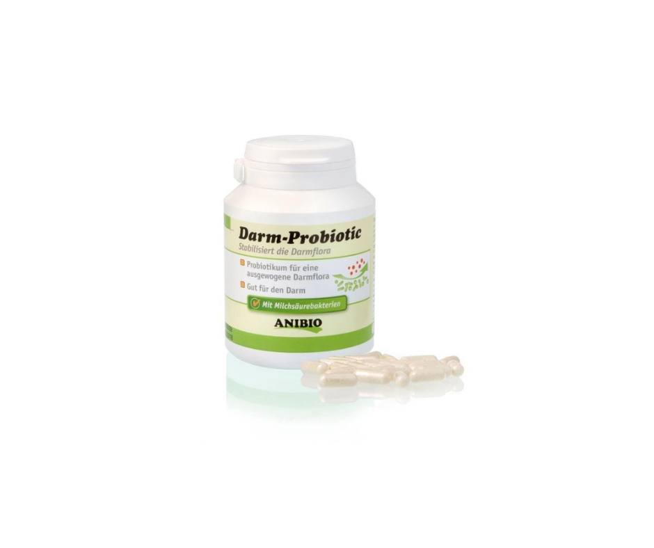 ANIBIO Darm-Probiotic 120 kapsler – Naturlig støtte til en sund tarmflora