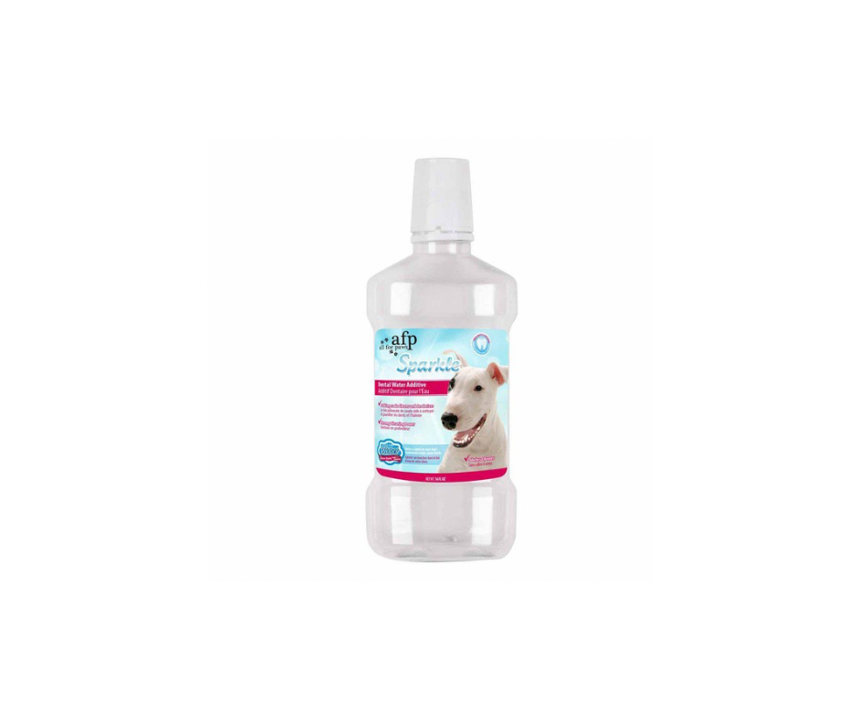 Sparkles Dental Water – Nem og effektiv mundpleje til hunde