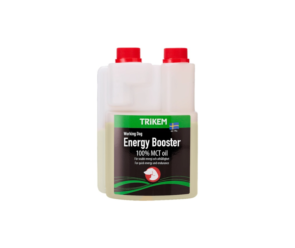 Trikem WD Energy Booster – Kraftfuldt energitilskud med 100 % MCT-olie til hunde