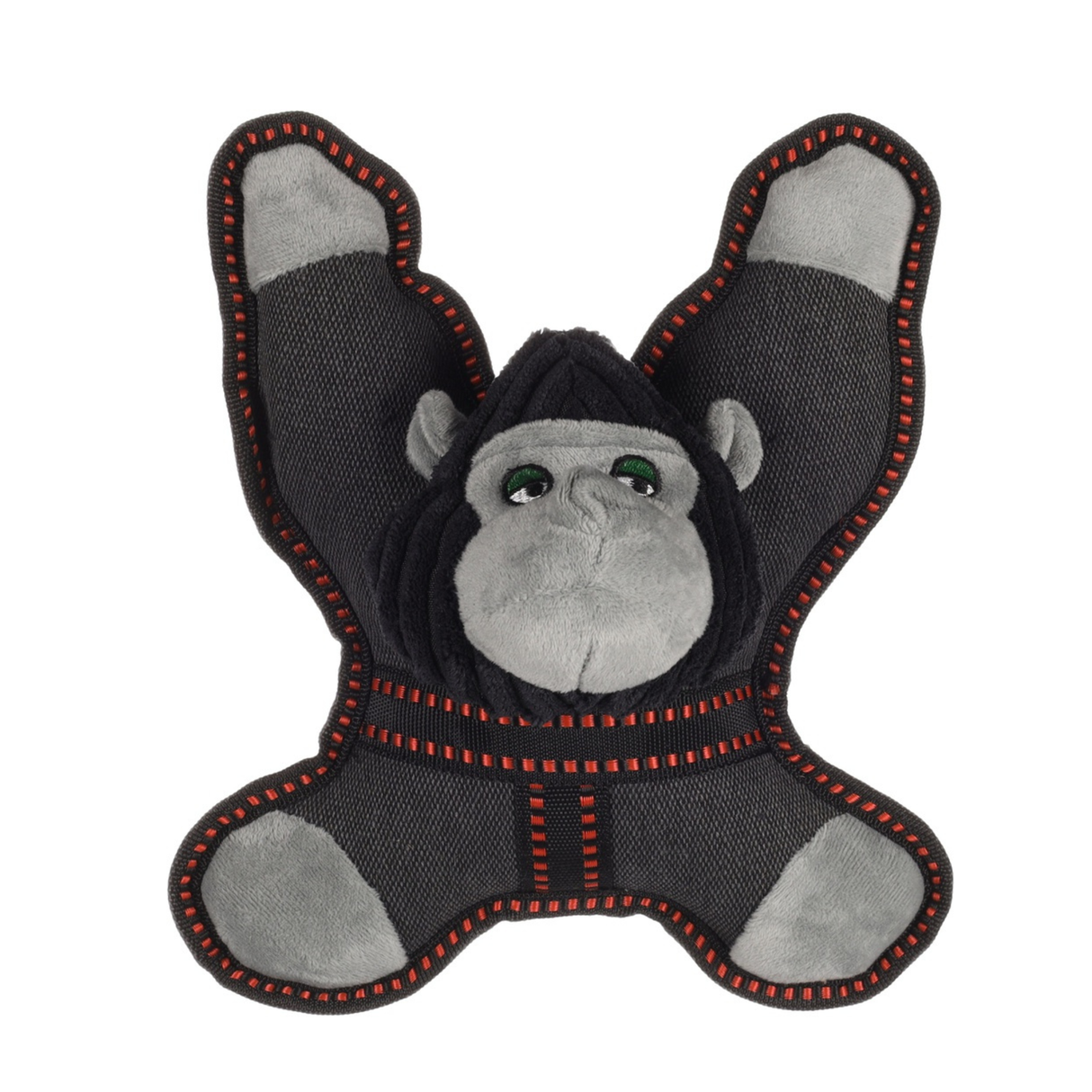 DT Cris Gorilla Grey – Robust og sjov plysfigur til timevis af leg (21,5×14×25 cm)