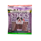 Wild Sticks Horse 400 g – 96 % hestekød til sensitive og kræsne hunde