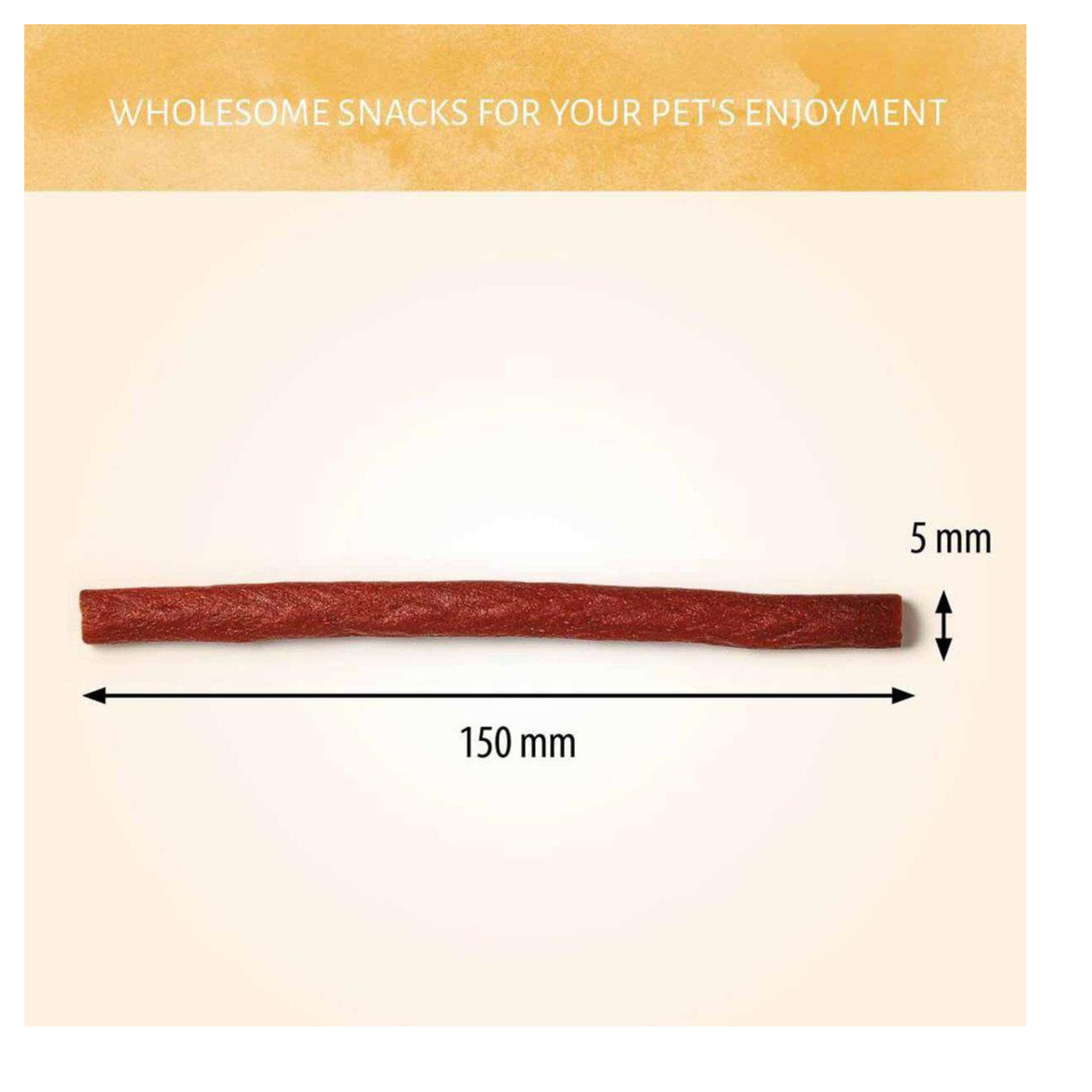 Wild Sticks Horse 400 g – 96 % hestekød til sensitive og kræsne hunde