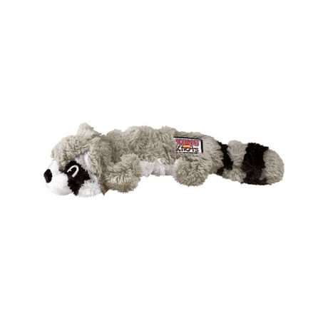 KONG Scrunch Knots Fox S/M – Fyldfrit og realistisk legetøj med knuder og reb