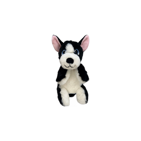 KONG Comfort Pups Boss – Blød krammeven til små hunde 21,5x13x9,5 cm
