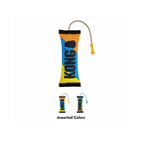 KONG Bunji High-Viz Bumper – synligt apportlegetøj med reb og piv (58,5 cm)