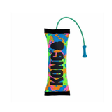 KONG Bunji High-Viz Bumper – synligt apportlegetøj med reb og piv (58,5 cm)