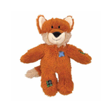 KONG Wild Knots Fox – blødt men stærkt plyslegetøj til hunde (S/M)